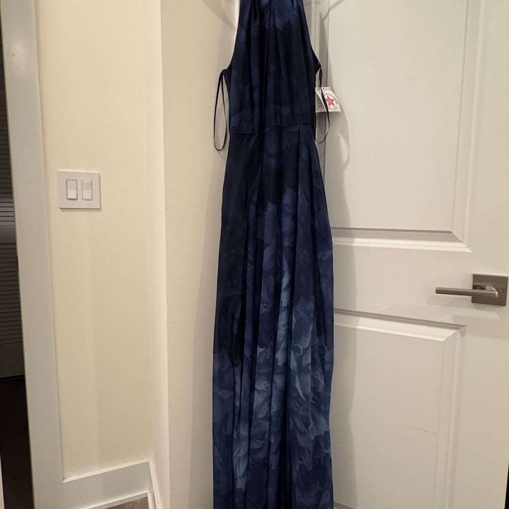 Betsy & Adam Navy Dress